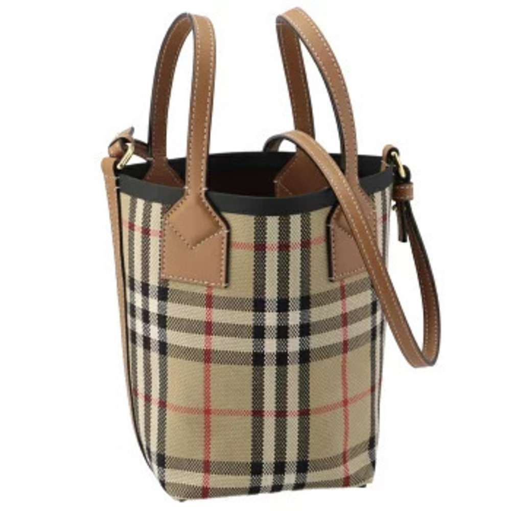 Burberry Shoulder Bag London Tote